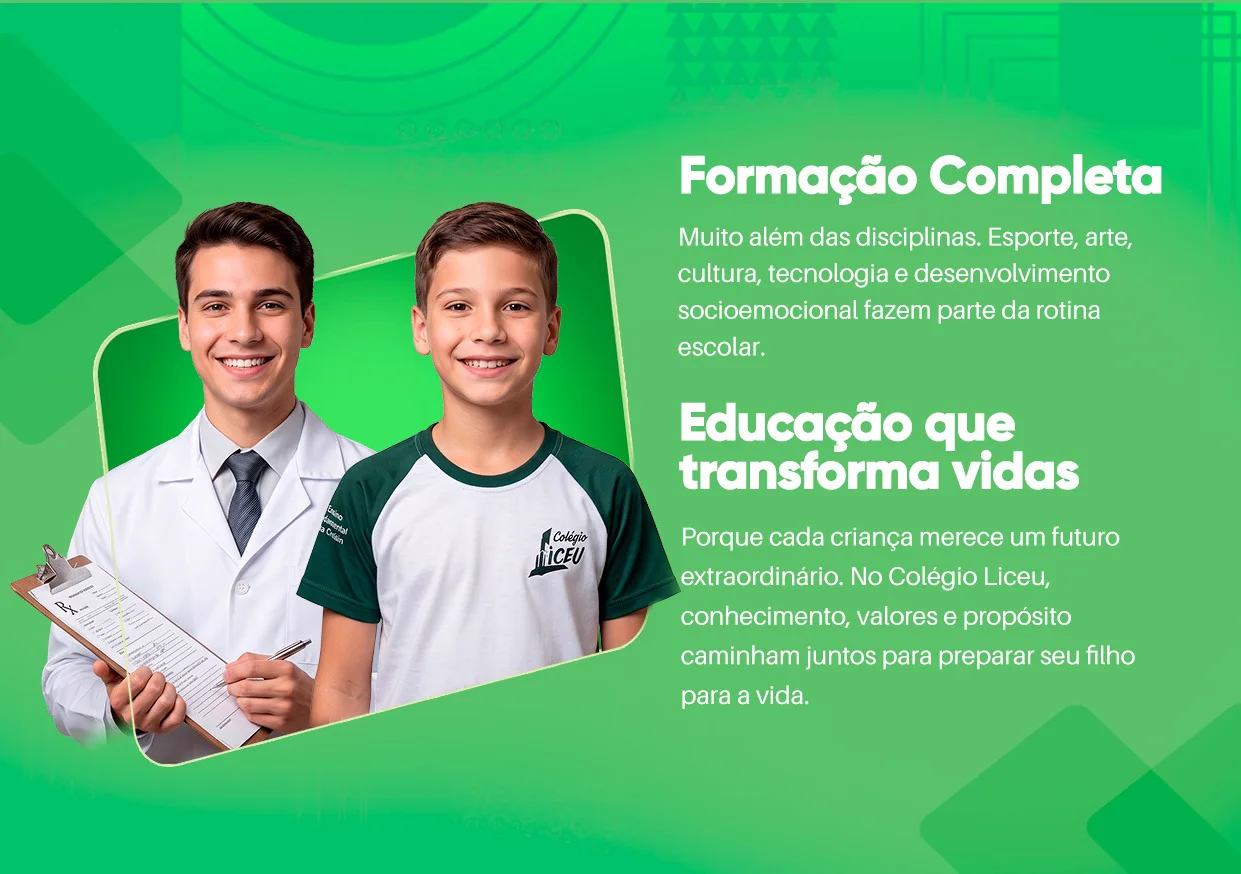 Alunos do Colégio Liceu Barretos
